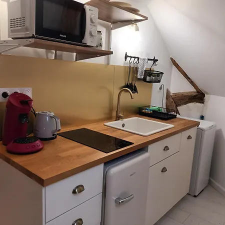 Le Perchoir Des Prebendes - Wifi - Tv Tours