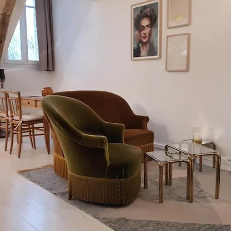 Le Perchoir Des Prebendes - Wifi - Tv Lägenhet