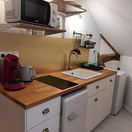 Le Perchoir Des Prebendes - Wifi - Tv Apartment *