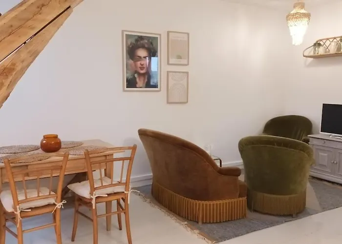 דירה Le Perchoir Des Prebendes - Wifi - Tv