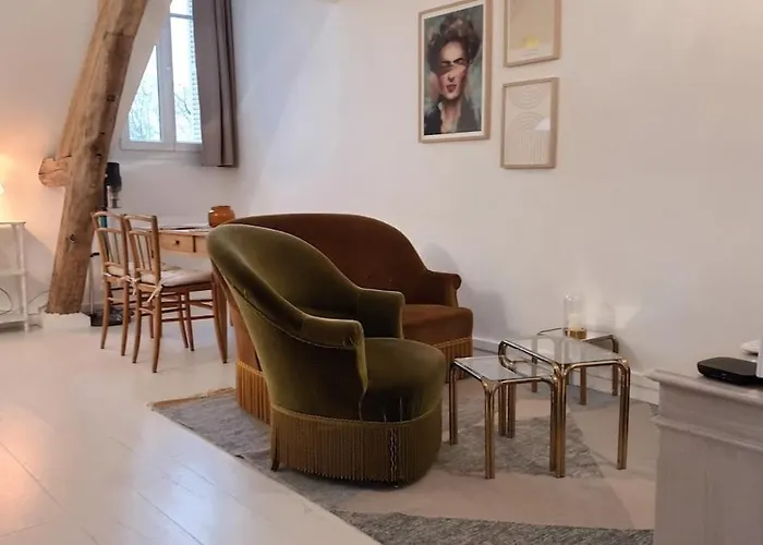 דירה Le Perchoir Des Prebendes - Wifi - Tv *