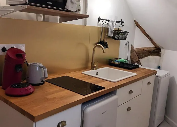 Le Perchoir Des Prebendes - Wifi - Tv דירה *