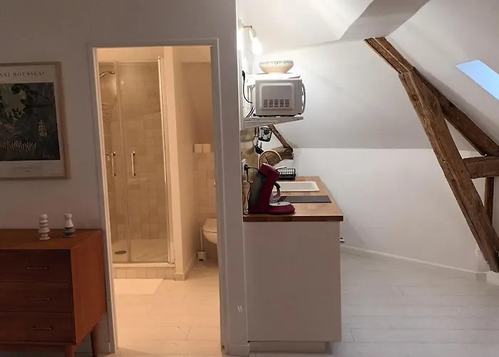 דירה Le Perchoir Des Prebendes - Wifi - Tv *